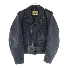 SCHOTT (ショット) 618 RIDERS レザーダブルライダースジャケット ブラック