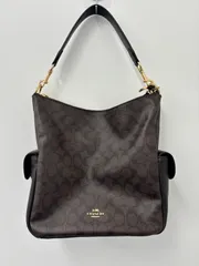 【J03-440】COACHコーチ　ショルダーバッグ　美品　中古品　現状品