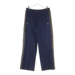 PUMA (プーマ) ×JJJJOUND T7 TRACK PANTS 635539-16 ジョウンド コットン サイドライン トラックパンツ ネイビーのサムネイル