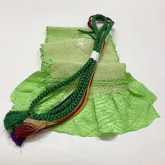 ［6519］帯締め 帯揚げ セット 無地感覚 絞り 正絹 着物 帯絞め