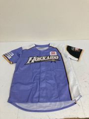 送料無料★日本ハムファイターズ　fighters★TANIGUCHI 64 谷口★応援ユニフォーム　半袖シャツ★大人　フリーサイズ　#80105sac