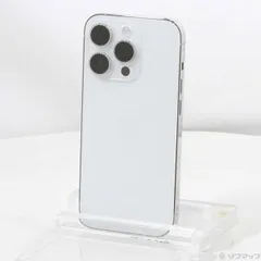 〔中古品〕 iPhone14 Pro 256GB シルバー MQ0Y3J／A SIMフリー【348】