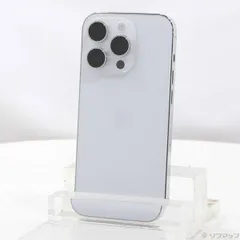 〔中古品〕 iPhone14 Pro 256GB シルバー MQ0Y3J／A SIMフリー【295】