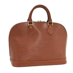 LOUIS VUITTON アルマ ハンドバッグ エピ ケニアブラウン M52143