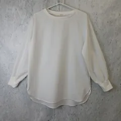 SHOO・LA・RUE シューラルー レディース ブラウス 長袖 ホワイト □〇