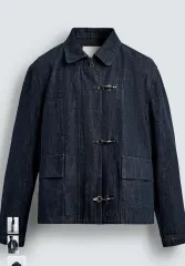 ZARA ザラ トグル デニム ジャケット S SIZE