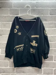 【C1-57】◇ Hysteric Glamour 120cm カーディガン　黒色