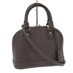 LOUIS VUITTON アルマBB エピ ハンドバッグ ショルダーバッグ M40981