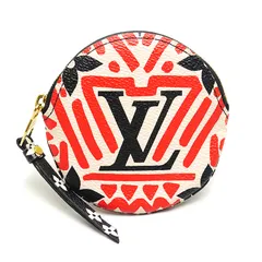 ルイヴィトン LOUIS VUITTON LV M69505 ポルトモネ・ロン LVクラフティ コインケース 小銭入れ