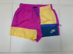 ナイキ カラーブロック ジュニア ハーフパンツ 65