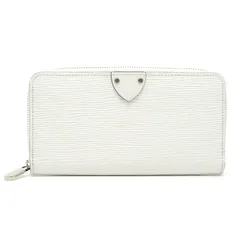 ルイヴィトン Louis Vuitton LV ジッピーウォレット M63836 エピ 長財布 ホワイト 伊勢丹ポップアップストア限定
