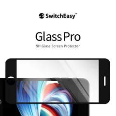 iPhone 2022 SE3 / SE2 フィルム 9H ガラス 指紋 気泡 防止 透明 保護 フィルム 保護ガラス iPhoneSE2 2020 8 7 第三世代 第二世代 対応 SwitchEasy Glass Pro