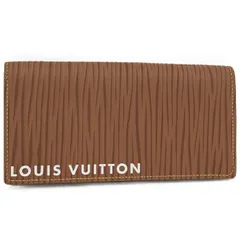LOUIS VUITTON ポルトフォイユ ブラザ エピXL 二つ折り長財布 カーフレザー ブラウン M82631