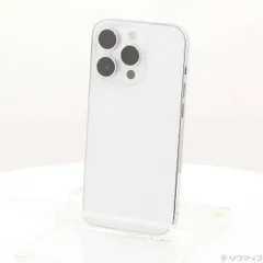 〔中古品〕 iPhone14 Pro 256GB シルバー MQ0Y3J／A SIMフリー【305】