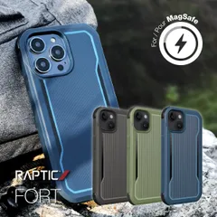 iPhone14Plus ケース カバー MagSafe 対応 マグネット 付 スマホケース 耐衝撃 薄型 スマホカバー iPhone14 Plus アイフォン14プラス 対応 RAPTIC Fort MagSafe