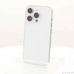〔中古品〕 iPhone14 Pro 256GB シルバー MQ0Y3J／A SIMフリー【297】