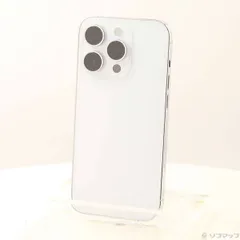 〔中古品〕 iPhone14 Pro 256GB シルバー NQ0Y3J／A SIMフリー【198】