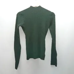 ◇ select MOCA セレクトモカ カジュアル シンプル ハイネック リブ 長袖 ニット サイズF ブラック レディース E  【1307120040923】