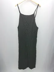 ◇ Lugnoncure ルノンキュール 大人 綺麗め カジュアル オールインワン サイズF ブラック レディース E  【1307120040244】のサムネイル