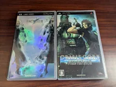 【PSP】 ファイナルファンタジーVII アドベントチルドレン UMD VIDEO クライシスコア セット