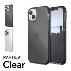 iPhone 14 Pro Max ケース クリア カバー 耐衝撃 シンプル スマホケース 薄型 透明 クリアケース iPhone14ProMax アイフォン14プロマックス 対応 RAPTIC Clear