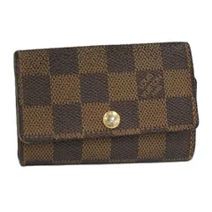 LOUIS VUITTON ミュルティクレ6 6連キーケース ダミエ エベヌ N62630