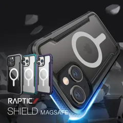 iPhone 14 Pro Max ケース クリア カバー MagSafe対応 マグネット リング スマホケース iPhone14ProMax アイフォン14プロマックス 対応 RAPTIC Shield MagSafe