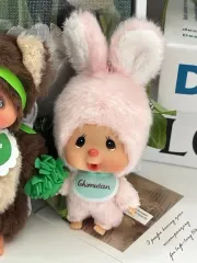 モンチッチ チムタン BIGヘッド ぬいぐるみ キーホルダー キーチェーン