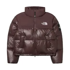 THE NORTH FACE ザノースフェイス 白ラベル ダウン ココア