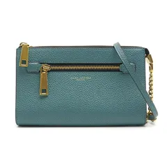 マークジェイコブス MARC JACOBS ショルダーバッグ レザー グリーン系 クロスボディ