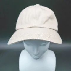 ◇ FRUIT OF THE LOOM カジュアル シンプル 無地 オールシーズン キャップ ベージュ サイズ57cm~59cm レディース メンズ E  【1307120043580】