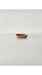 【美品】 イイホシユミコ　ReIRABO　 オーバルプレート Sサイズ　ブルー　warm soil brown　　のサムネイル