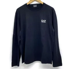 EMPORIO ARMANI エンポリオアルマーニ EA7 ロンT 長袖Tシャツ 7VPT26 PJFFZ Lサイズ ※中古