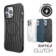iPhone14 Pro ケース カバー マグセーフ MagSafe対応 マグネット 付 耐衝撃 スマホケース iPhone14Pro アイフォン14Pro 対応 RAPTIC Clutch MagSafe