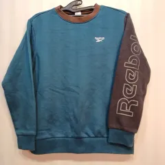 リーボック バイカラー スウェット Tシャツ 140号 冬 61002