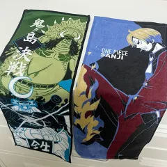 まとめ)ONE PIECE タオル 2種