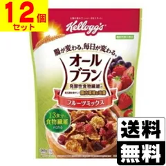 【新品】[ケロッグ]オールブラン フルーツミックス徳用 380g【12個セット】のサムネイル