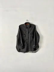 BABYLONE　バビロン　ブラック　デニムビッグシャツ　のサムネイル