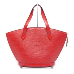 ルイヴィトン Louis Vuitton LV サンジャック M52277 エピ レッド ハンドバッグ 
