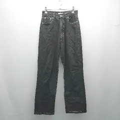 ◇ apres jour アプレジュール ステッチ 厚手 シンプル カジュアル オシャレ デニムパンツ サイズM グレー レディース E  【1307120046697】のサムネイル