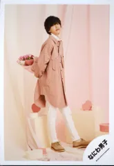 なにわ男子 22年 Greeting Photo ～White Day 2022～ 道枝駿佑 公式写真 *1枚