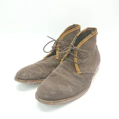 ■ bobbies ボビーズ アーモンドトゥ レースアップ ショート ブーツ サイズ42 ブラウン レディース E  【1307120048998】