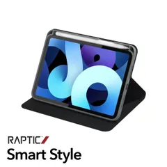 iPad mini 6 2021 ケース 手帳型 オートスリープ 対応 スタンド 付 手帳 レザー カバー iPadmini6 iPadミニ アイパッドミニ 2021年 対応 RAPTIC SmartStyle