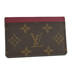 LOUIS VUITTON ポルトカルト サーンプル カードケース モノグラム フューシャ M60703