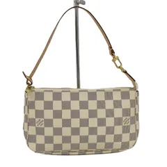 LOUIS VUITTON ポシェット アクセソワール アクセサリーポーチ ダミエ アズール N51986