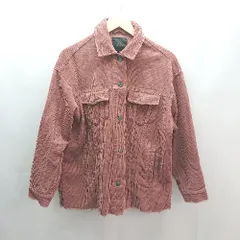 ◇ ZARA 秋コーデ 胸ポケット カジュアル おしゃれ 長袖 ジャケット サイズS レッド系 メンズ E  【1307120050755】