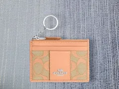 コーチ  COACH カードケース ミニ スキニー ID ケース・シグネチャー　CO-332