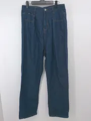 ◇ classicalelf クラシカルエルフ タック ジーンズ デニム パンツ サイズXXL ブルー系 レディース P  【1307150005114】