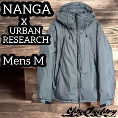 NANGA x URBAN RESEARCH Aurora 3layer downblouson メンズM グレー ダウンジャケット
