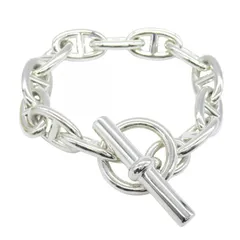 HERMES エルメス シェーヌダンクルGM ブレスレット 12コマ ブレスレット